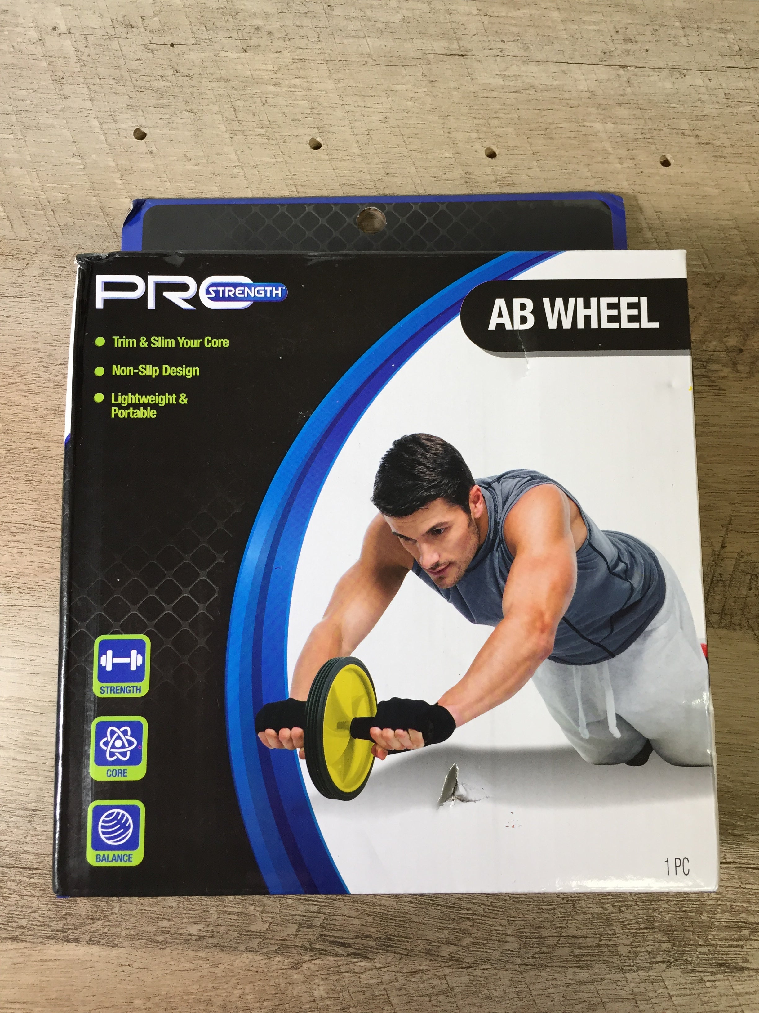 Pro Strength Ab Wheel (6921909207223)